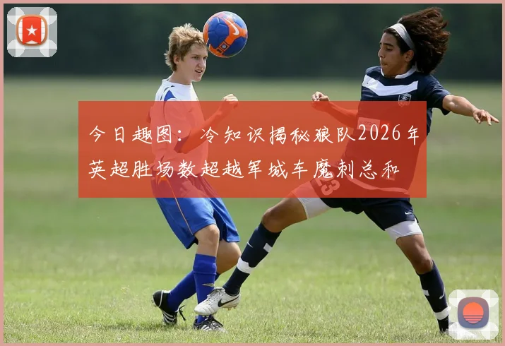 今日趣图：冷知识揭秘狼队2026年英超胜场数超越军城车魔刺总和