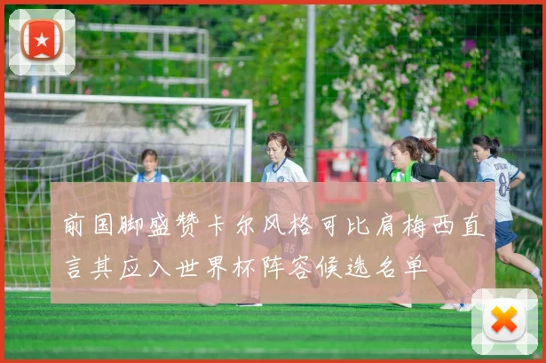 前国脚盛赞卡尔风格可比肩梅西直言其应入世界杯阵容候选名单