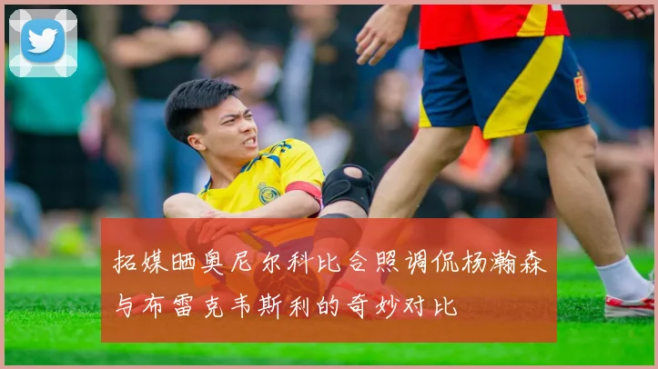 拓媒晒奥尼尔科比合照调侃杨瀚森与布雷克韦斯利的奇妙对比